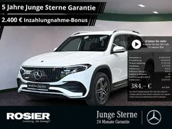Weiss / polarweiß Gebraucht 2024 Mercedes EQB350 Advanced SUV | 41.149 € (Etwas zu teuer)