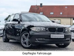 Schwarz Gebraucht 2007 BMW 116 Advantage Kleinwagen | 2.449 € (Guter Preis)