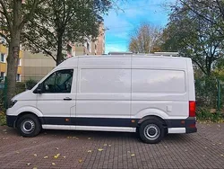 Weiß Gebraucht 2018 VW Crafter Van | 28.000 € (Teuer)