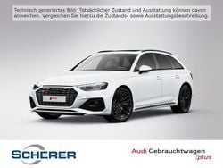Gletscherweiß metallic (metallic) Gebraucht 2022 Audi RS4 Advanced Kombi | 69.890 € (Fairer Preis)