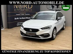 Weiß Gebraucht 2024 Seat Leon FR Kombi | 24.700 € (Superpreis)