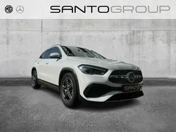 Weiß Gebraucht 2022 Mercedes GLA250 AMG line SUV | 39.890 € (Fairer Preis)