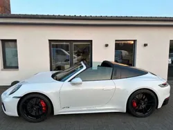 Weiß Gebraucht 2022 Porsche 911 Targa 4 Cabrio | 165.999 € (Superpreis)