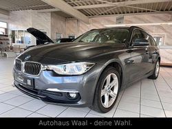 Grau Gebraucht 2016 BMW 320 Luxury Line Kombi | 14.790 € (Fairer Preis)