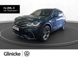 Nightshade blue metallic Gebraucht 2021 VW Tiguan R-line SUV | 31.480 € (Superpreis)
