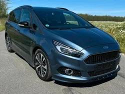 Blau Gebraucht 2019 Ford S-MAX ST-Line Van / Kleinbus | 21.000 € (Teuer)