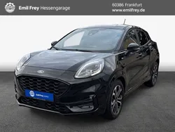 Agate black metallic Gebraucht 2023 Ford Puma ST-Line SUV | 23.950 € (Fairer Preis)