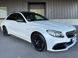 Weiß Gebraucht 2019 Mercedes C63 AMG AMG Limousine | 49.990 € (Fairer Preis)