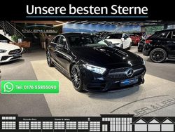 Lack obsidianschwarz (metallic) Gebraucht 2019 Mercedes CLS400 AMG line Coupé | 46.660 € (Fairer Preis)