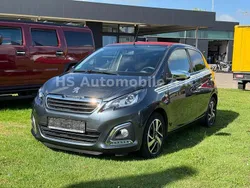 Grau Gebraucht 2020 Peugeot 108 Top! Collection Kleinwagen | 9.499 € (Guter Preis)