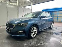 Blau Gebraucht 2021 Skoda Scala Style Kleinwagen | 21.400 € (Etwas zu teuer)