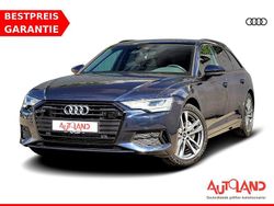Blau Gebraucht 2021 Audi A6 Sport Kombi | 35.990 € (Superpreis)