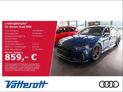 Blau Neu 2025 Audi RS6 Performance Kombi | 148.990 € (Superpreis)