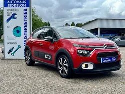 Rot Gebraucht 2020 Citroën C3 PureTech Kleinwagen | 13.470 € (Teuer)