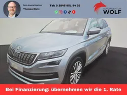 Grau Gebraucht 2021 Skoda Kodiaq LAURIN & KLEMENT SUV | 30.896 € (Teuer)