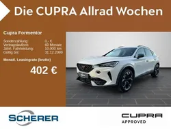 Weiß Gebraucht 2023 Cupra Formentor VZ SUV | 34.900 € (Fairer Preis)