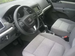 Weiß Gebraucht 2011 Seat Alhambra Ecomotive Van / Kleinbus | 6.999 €