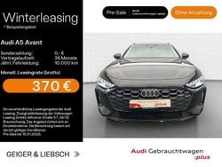 Mythosschwarz metallic Gebraucht 2025 Audi A5 Sport Kombi | 47.649 € (Superpreis)