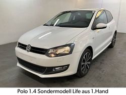 Weiß Gebraucht 2013 VW Polo Life Kleinwagen | 10.390 € (Teuer)