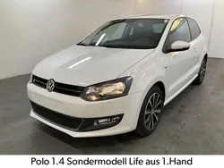 Weiß Gebraucht 2013 VW Polo Life Kleinwagen | 10.890 € (Teuer)