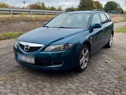 Blau Gebraucht 2006 Mazda 6 Kombi | 3.900 € (Teuer)