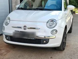 Weiß Gebraucht 2008 Fiat 500 Kleinwagen | 2.590 € (Etwas zu teuer)