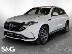 Unilack polarweiß Gebraucht 2022 Mercedes EQC400 AMG SUV | 37.860 € (Superpreis)