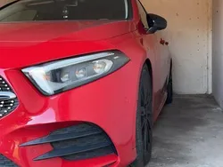 Rot Gebraucht 2019 Mercedes A220 AMG line Limousine | 28.000 € (Fairer Preis)