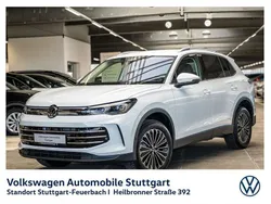 Weiß Gebraucht 2024 VW Tiguan Elegance SUV | 44.500 € (Guter Preis)