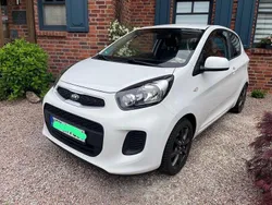 Schwarz Gebraucht 2016 Kia Picanto Edition 7 Kleinwagen | 5.390 € (Fairer Preis)