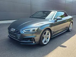 Grau Gebraucht 2017 Audi A5 Cabriolet S-Line Cabrio | 27.900 € (Fairer Preis)