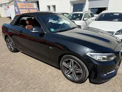 Schwarz Gebraucht 2016 BMW 218 Sport Line Cabrio | 13.500 € (Fairer Preis)