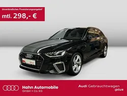 Mythosschwarz metallic Gebraucht 2024 Audi A4 S-Line Kombi | 34.490 € (Guter Preis)