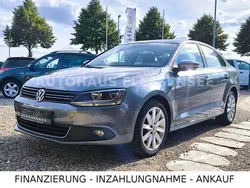 Grau Gebraucht 2012 VW Jetta Highline Limousine | 8.900 € (Etwas zu teuer)