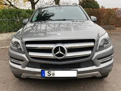 Grau Gebraucht 2015 Mercedes GL450 SUV | 24.900 € (Etwas zu teuer)