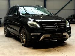 Schwarz Gebraucht 2012 Mercedes ML250 SUV | 11.999 € (Guter Preis)