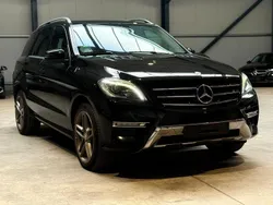 Schwarz Gebraucht 2012 Mercedes ML250 SUV | 12.300 € (Guter Preis)