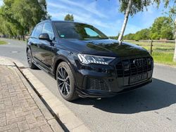 Schwarz Gebraucht 2020 Audi Q7 S-Line SUV | 57.999 € (Teuer)