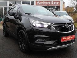 Onyx schwarz Gebraucht 2017 Opel Mokka X Color Innovation SUV | 11.490 € (Guter Preis)