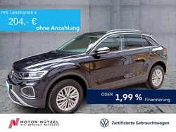 Schwarz Gebraucht 2024 VW T-Roc Life SUV | 21.730 € (Guter Preis)