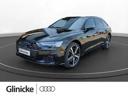 Mythosschwarz metallic Neu 2025 Audi S6 Sport Kombi | 97.560 €