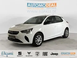 Weiß Gebraucht 2022 Opel Corsa Edition Kleinwagen | 11.750 € (Guter Preis)