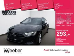 Mythosschwarz (metallic) Gebraucht 2021 Audi A4 Ambiente Kombi | 29.490 € (Guter Preis)