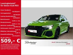 Gruen Gebraucht 2024 Audi RS3 Ambiente Kleinwagen | 65.500 € (Superpreis)