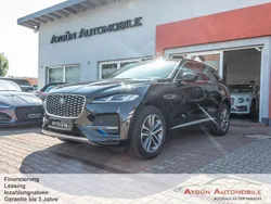 Santorini black Gebraucht 2021 Jaguar F-Pace SUV | 41.995 € (Guter Preis)