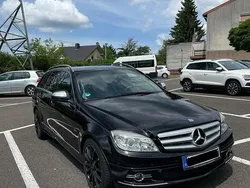 Schwarz Gebraucht 2008 Mercedes C200 Kombi | 4.700 €