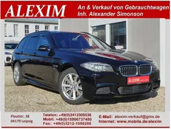 Schwarz Gebraucht 2016 BMW 530 M Sport Kombi | 12.199 € (Guter Preis)