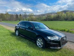 Schwarz Gebraucht 2015 Audi A6 Kombi | 16.200 €