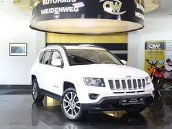 Weiß Gebraucht 2016 Jeep Compass Limited SUV | 13.800 € (Teuer)