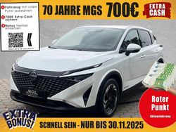Pearl white Neu 2025 Nissan Qashqai Comfort SUV | 36.990 € (Fairer Preis)